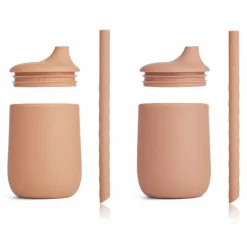 Liewood Siliconen Bekers Ellis Tusc Rose/Pale Tuscany (2St)