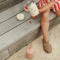 Liewood Siliconen Bekers Ellis Tusc Rose/Pale Tuscany (2St)