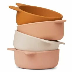 Liewood Siliconen Kommen Iggy Pale Tuscany Multi Mix