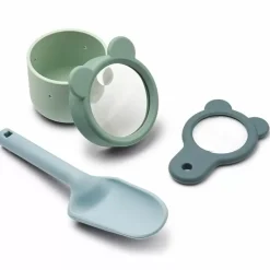 Liewood Siliconen Ontdekkingset Bessie Dusty Mint Multi