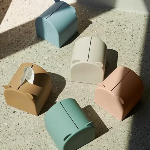 Liewood Siliconen Wc-Rol Cover Pax Sea Blue