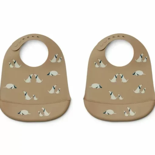Liewood Slab Tilda Dog/Oat Mix (2St)