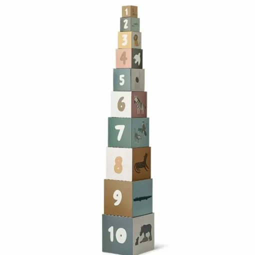Liewood Stapeltoren Aaren All Together / Sandy