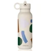 Liewood Waterfles Falk Paint Stroke Sandy (350 Ml)