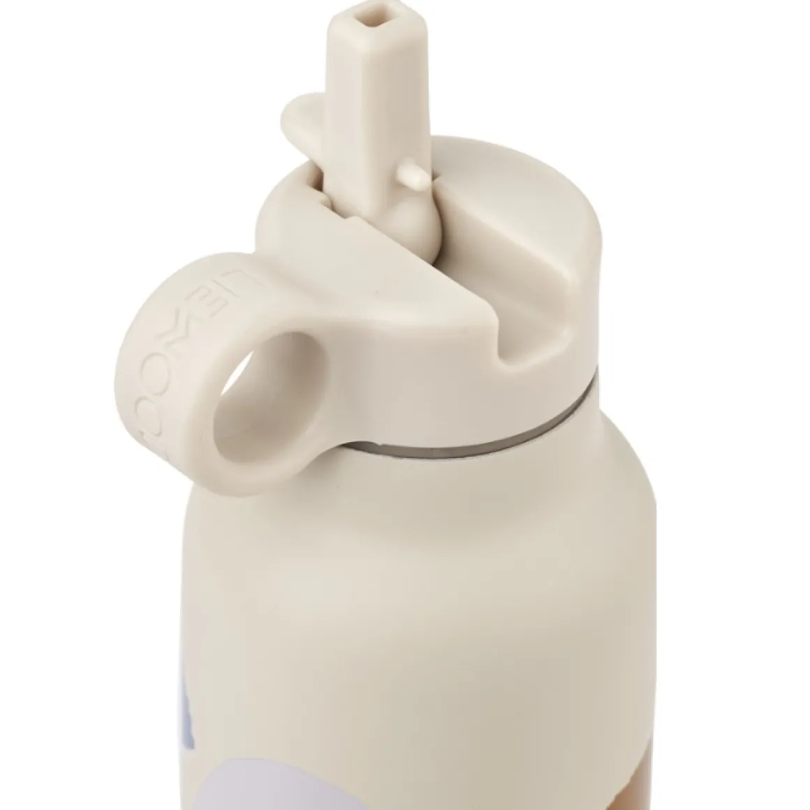 Liewood Waterfles Falk Paint Stroke Sandy (350 Ml)