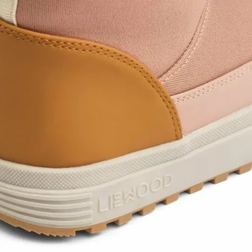 Liewood Winterlaars Matt Tuscany Rose