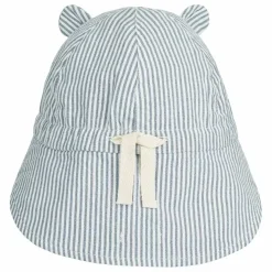 Liewood Zonnehoedje Gorm Reversible Stripe Blue Wave