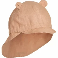 Liewood Zonnehoedje Gorm Linnen Pale Tuscany