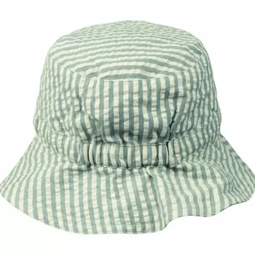 Liewood Zonnehoedje Sander Stripe Peppermint/Sandy