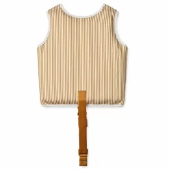 Liewood Zwemvest Dove Stripe Sandy/Golden Caramel - Bestel Nu Voor Veilig Plezier In Het Water!