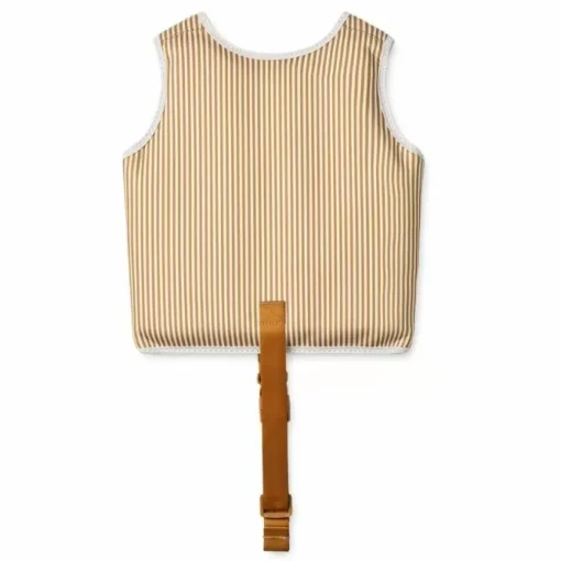 Liewood Zwemvest Dove Stripe Sandy/Golden Caramel - Bestel Nu Voor Veilig Plezier In Het Water!