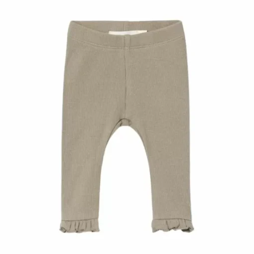 Lil' Atelier Broekje Dia Dried Sage Bestellen - Ontdek Onze Stijlvolle Kinderkleding Nu!