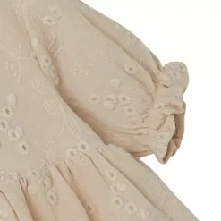 Lil' Atelier Jurk Fauna Sandshell Bestellen - Voor De Perfecte Kinderkleding