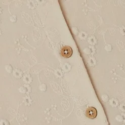 Lil' Atelier Jurk Fauna Sandshell Bestellen - Voor De Perfecte Kinderkleding