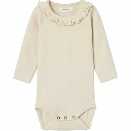 Lil' Atelier Romper, Dolan Romper & Turtledove - Bestellen Of Kopen