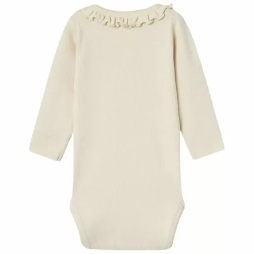 Lil' Atelier Romper, Dolan Romper & Turtledove - Bestellen Of Kopen