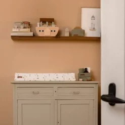 Little Dutch Aankleedkussenhoes Sailors Bay White