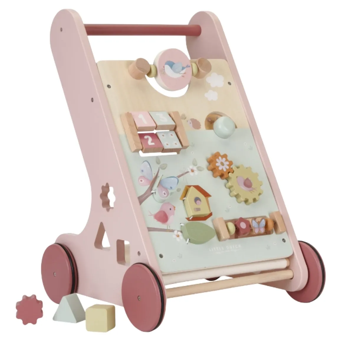 Little Dutch Activiteiten Loopwagen Flowers & Butterflies