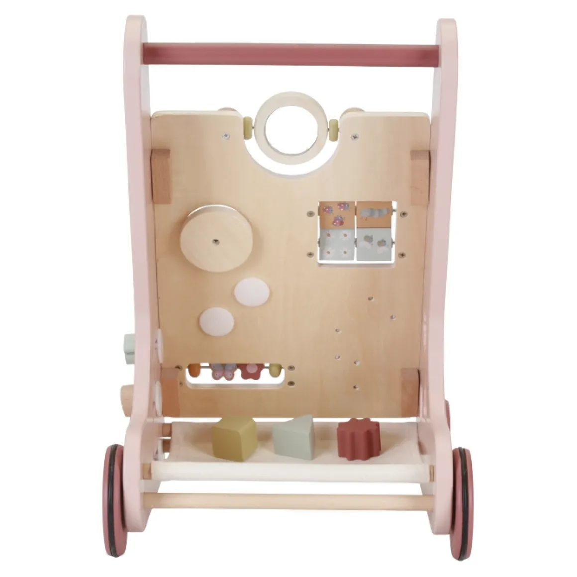 Little Dutch Activiteiten Loopwagen Flowers & Butterflies