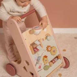 Little Dutch Activiteiten Loopwagen Flowers & Butterflies