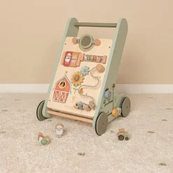 Little Dutch Activiteiten Loopwagen Little Farm