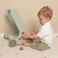 Little Dutch Activiteiten Loopwagen Little Farm