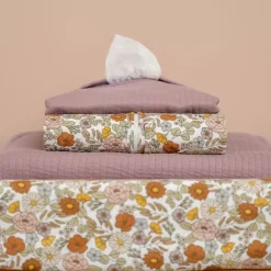 Little Dutch Babydoekjes Cover Pure Mauve