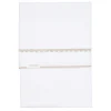 Little Dutch Geborduurd Wieglaken Beige Rounded