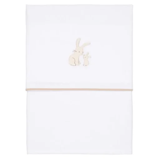 Little Dutch Geborduurd Wieglaken Baby Bunny