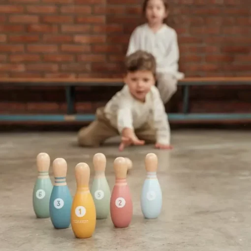 Little Dutch Houten Bowlingset