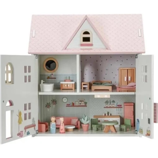 Little Dutch Houten Poppenhuis Medium