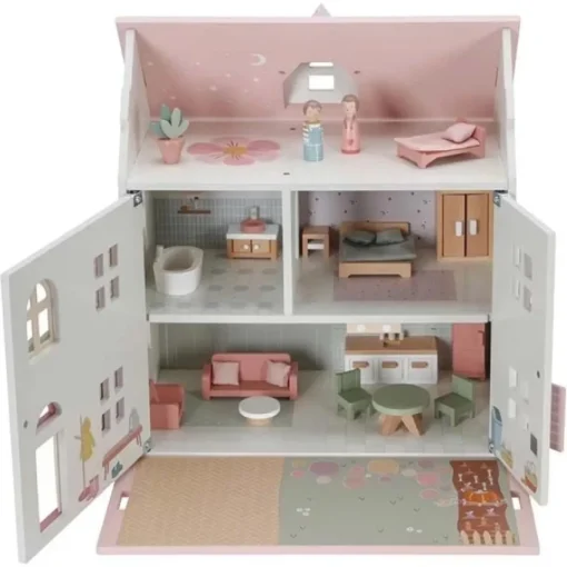 Little Dutch Houten Poppenhuis Medium