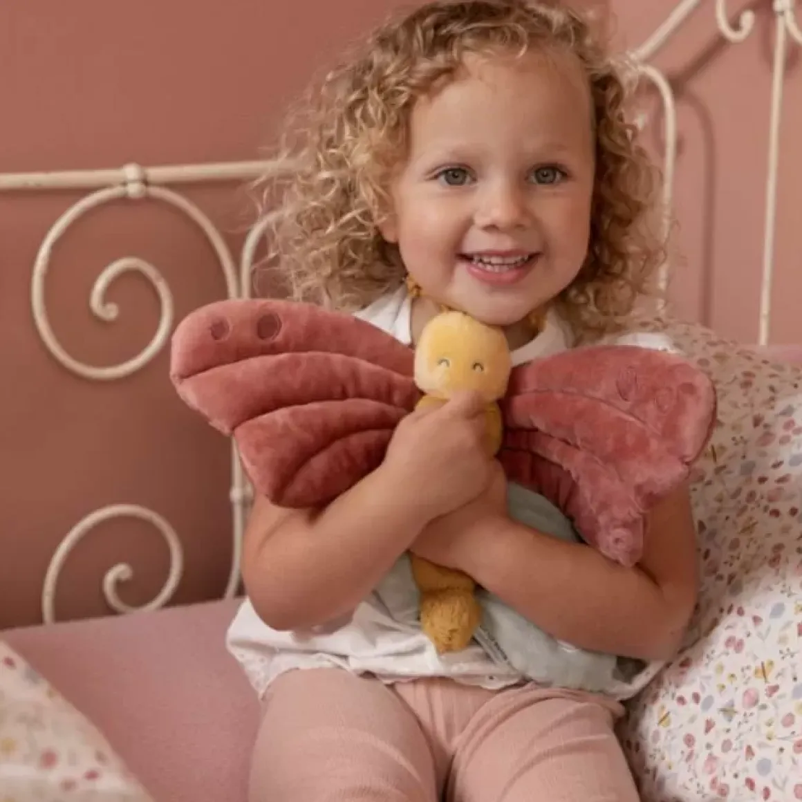 Little Dutch Knuffel Vlinder Lily Flowers & Butterflies