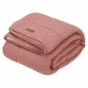 Little Dutch Ledikantdeken Pure Pink Blush