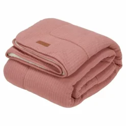 Little Dutch Ledikantdeken Pure Pink Blush