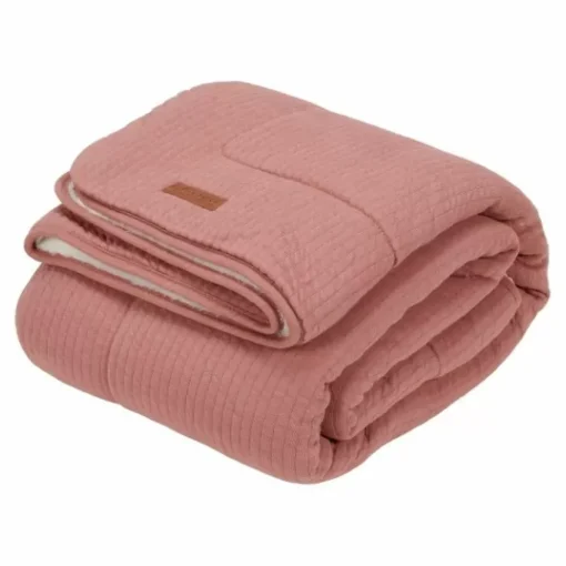 Little Dutch Ledikantdeken Pure Pink Blush
