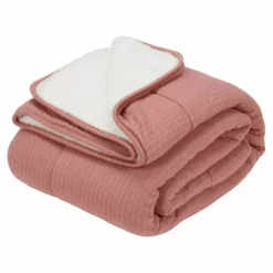 Little Dutch Ledikantdeken Pure Pink Blush