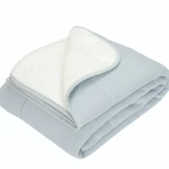 Little Dutch Ledikantdeken Pure Soft Blue