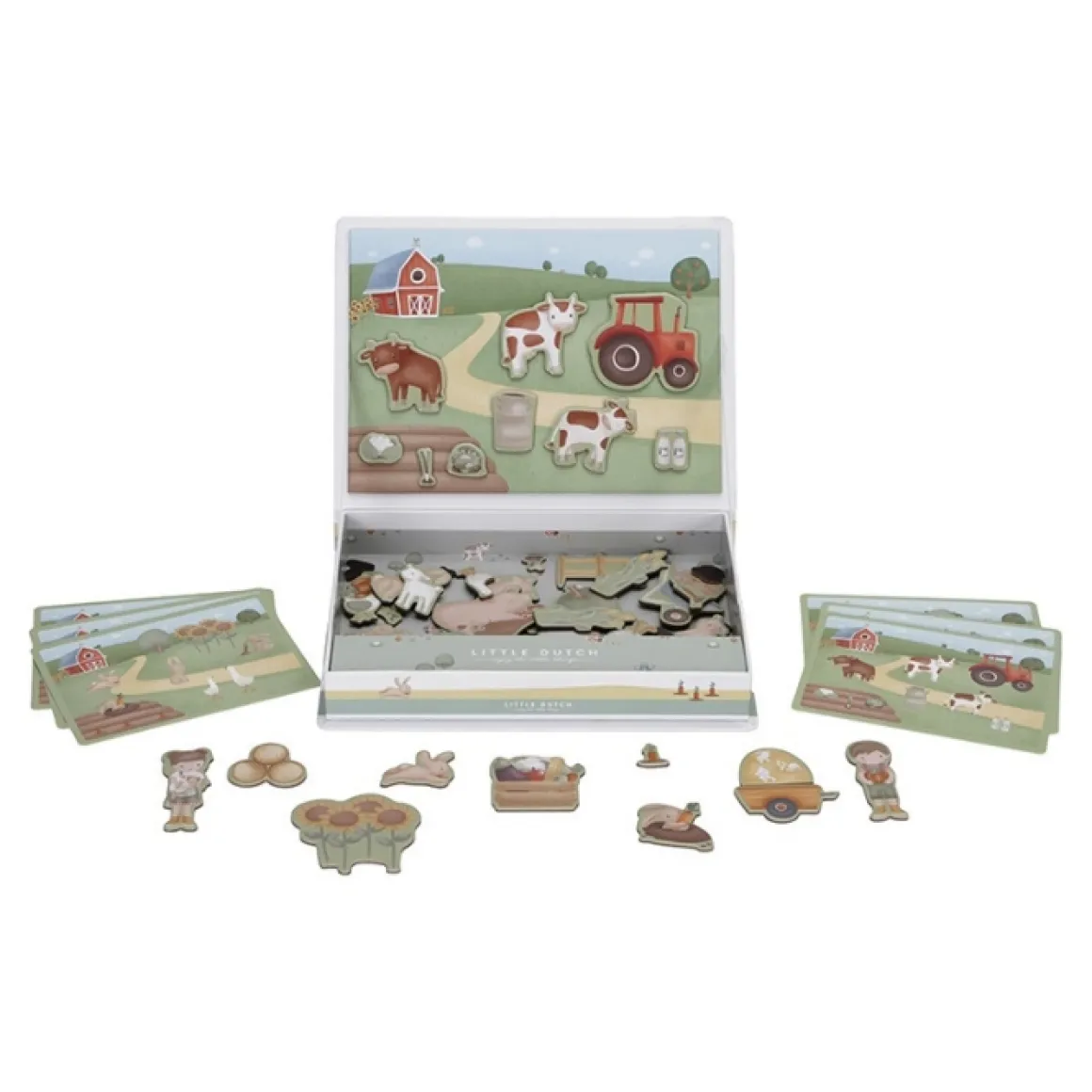Little Dutch Magnetisch Speelbord Little Farm
