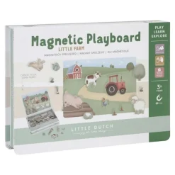 Little Dutch Magnetisch Speelbord Little Farm