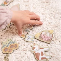 Little Dutch Magnetisch Speelbord Little Farm