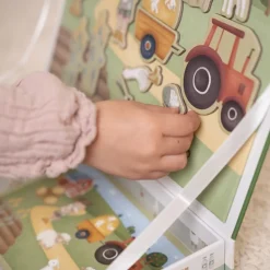 Little Dutch Magnetisch Speelbord Little Farm