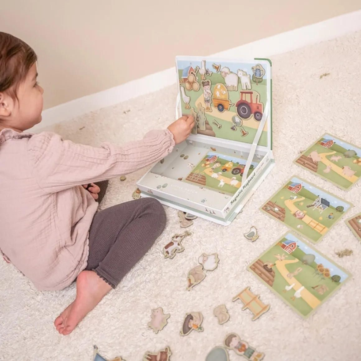 Little Dutch Magnetisch Speelbord Little Farm