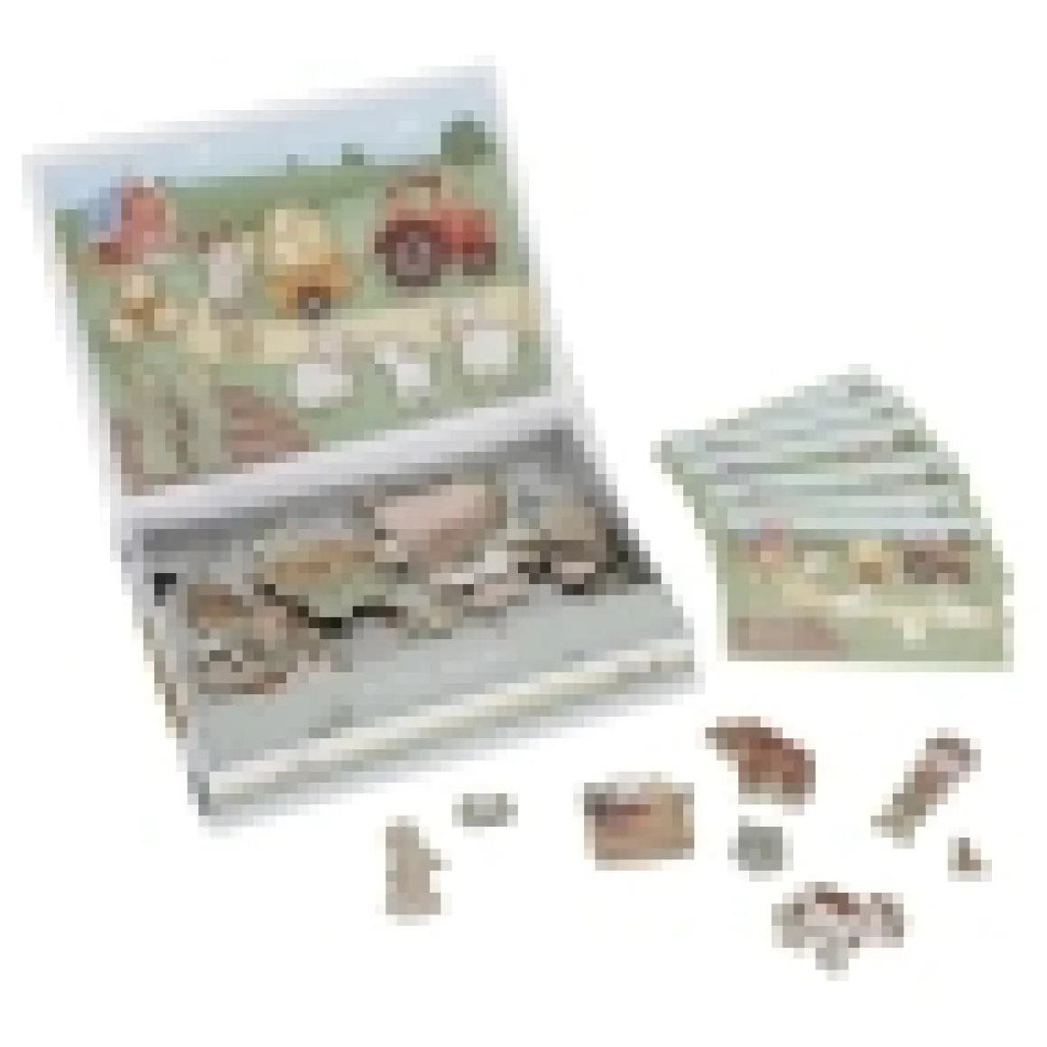 Little Dutch Magnetisch Speelbord Little Farm