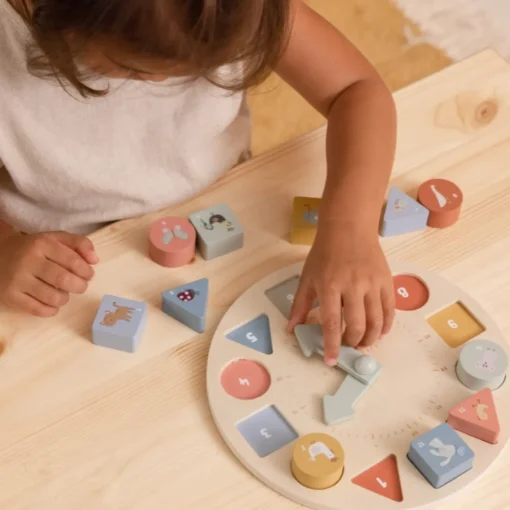 Little Dutch Puzzelklok