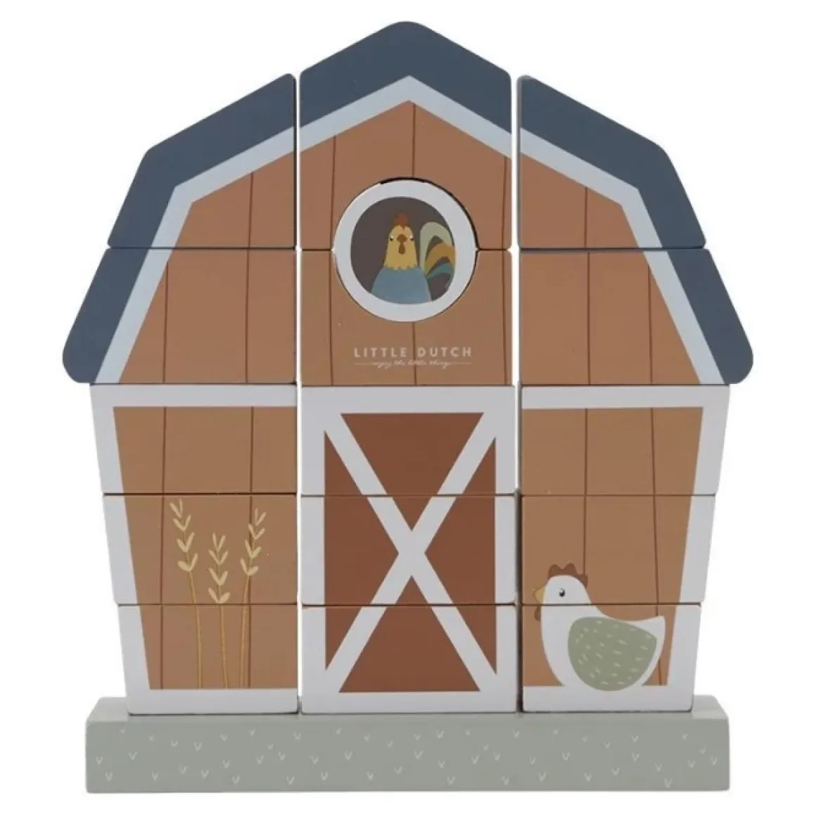 Little Dutch Stapel Boerderijhuis Little Farm