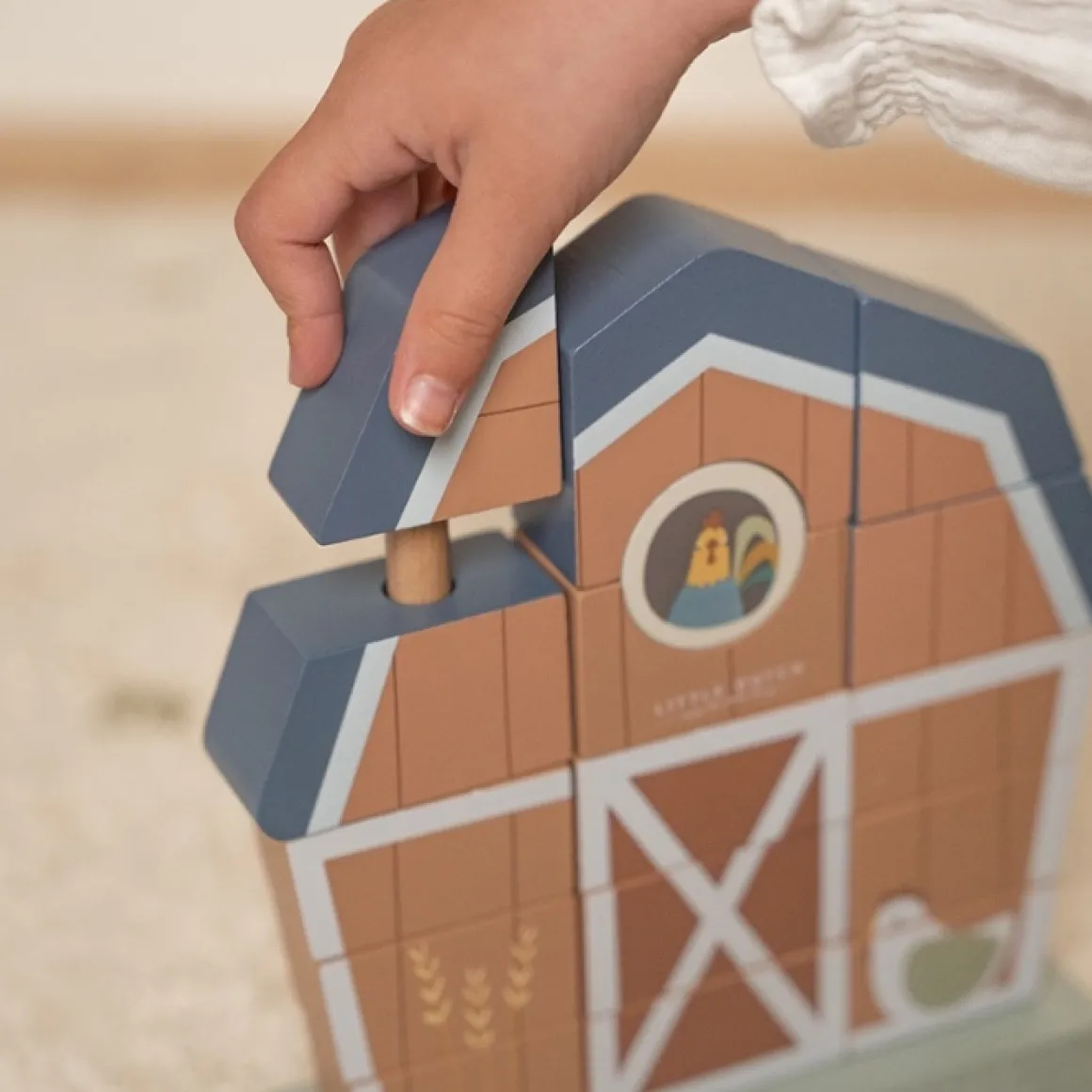 Little Dutch Stapel Boerderijhuis Little Farm