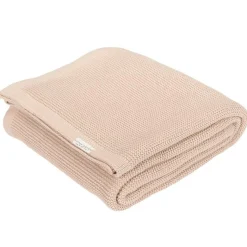 Little Dutch Wiegdeken Gebreid Beige