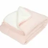 Little Dutch Wiegdeken Pure Soft Pink