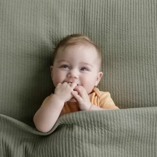 Little Dutch Wiegdeken Pure Olive